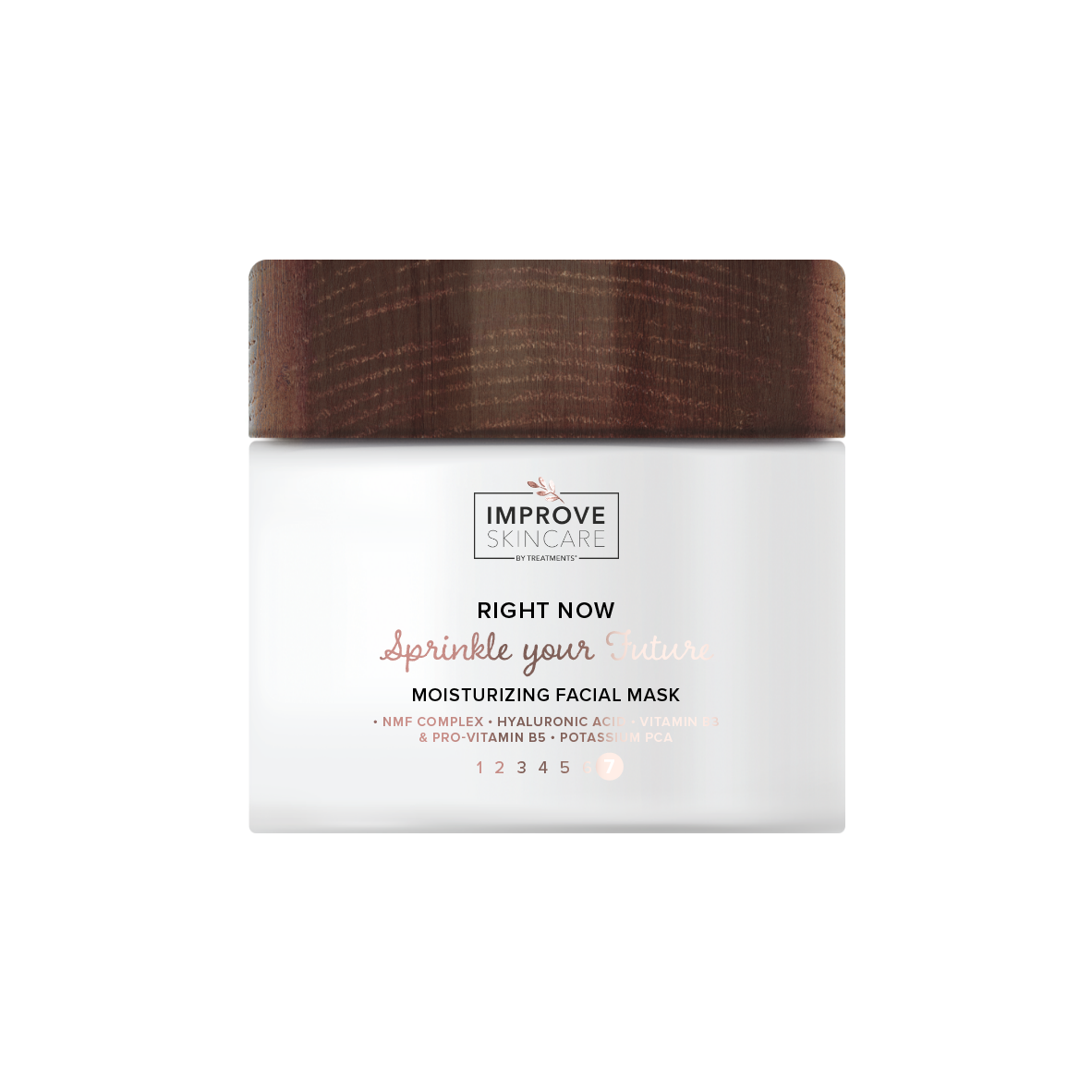 50 ml - Right now - Sprinkle your future - Feuchtigkeitsspendende Gesichtsmaske 