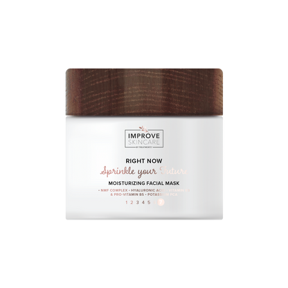 50 ml - Right now - Sprinkle your future - Feuchtigkeitsspendende Gesichtsmaske 