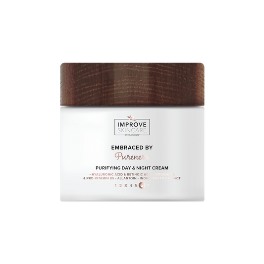 50 ml - Embraced by - Pureness - Purifying day & night cream