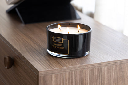 Treatments® - Scented Candle XL - With Quote - Home is your Comfy Place - 560 grams