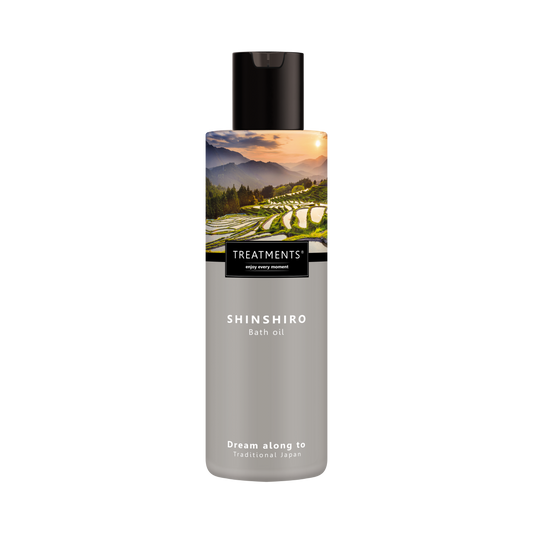 Sample Sale: Bath Oil - Shinshiro - 150 ml