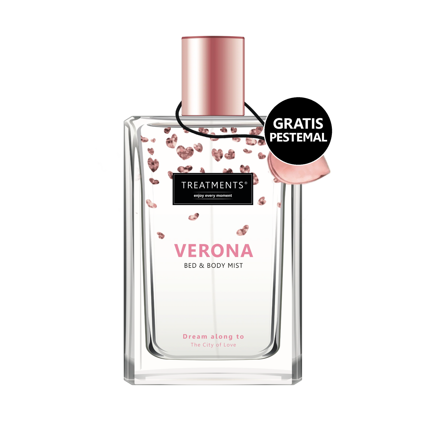 Treatments® - Bed & Body Mist  - Verona 200 ml + GRATIS Pestemal