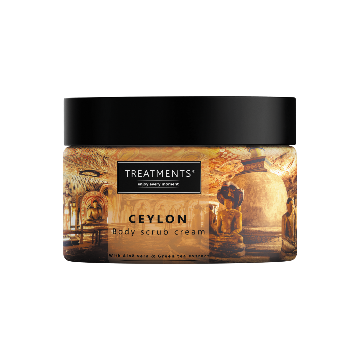 Treatments® - Körperpeelingcreme - Ceylon - 300 Gramm