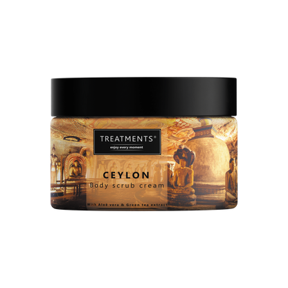 Treatments® - Körperpeelingcreme - Ceylon - 300 Gramm