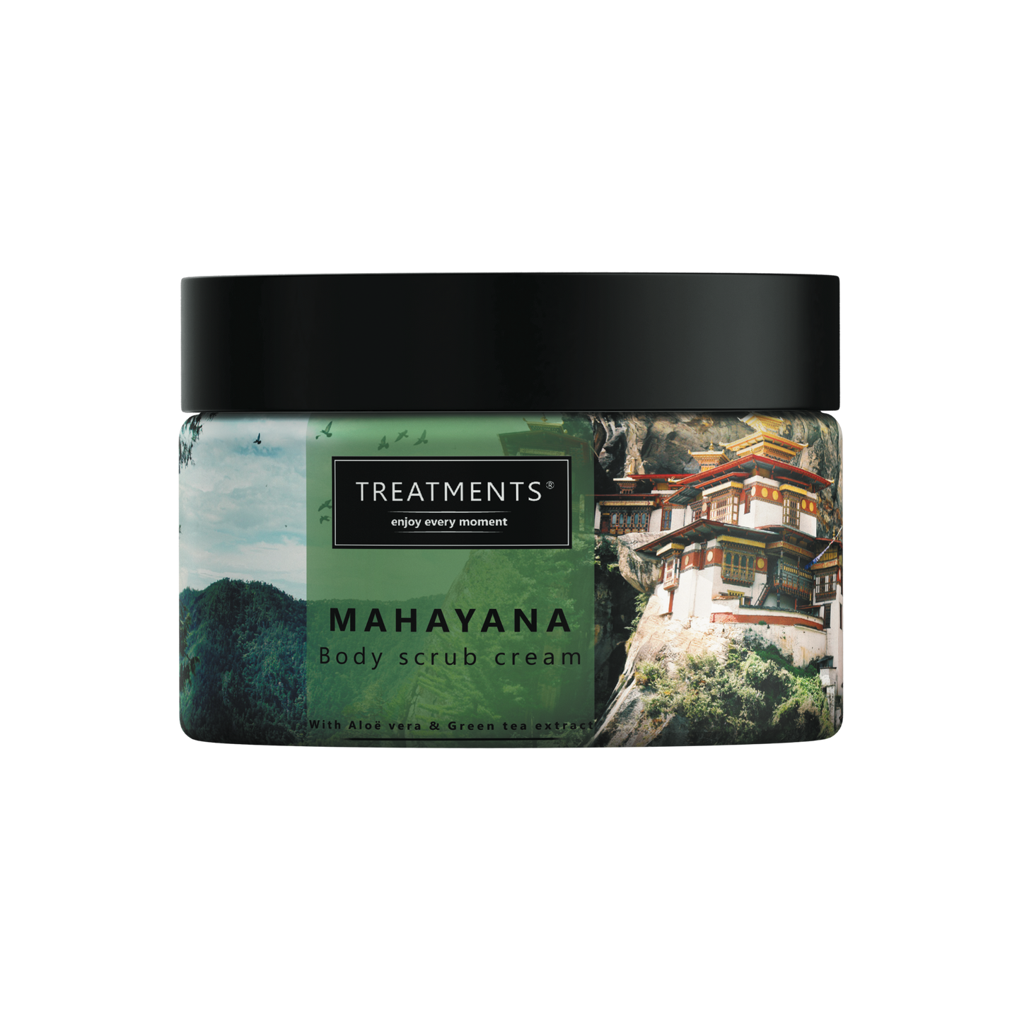 Treatments® - Body Scrub Cream - Mahayana - 300 grams