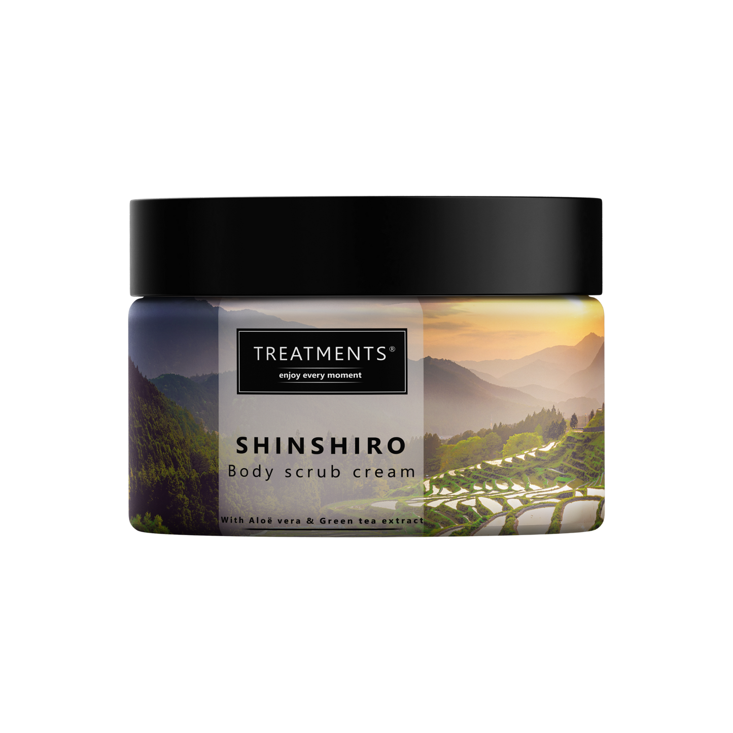 Treatments® - Körperpeelingcreme - Shinshiro - 300 Gramm