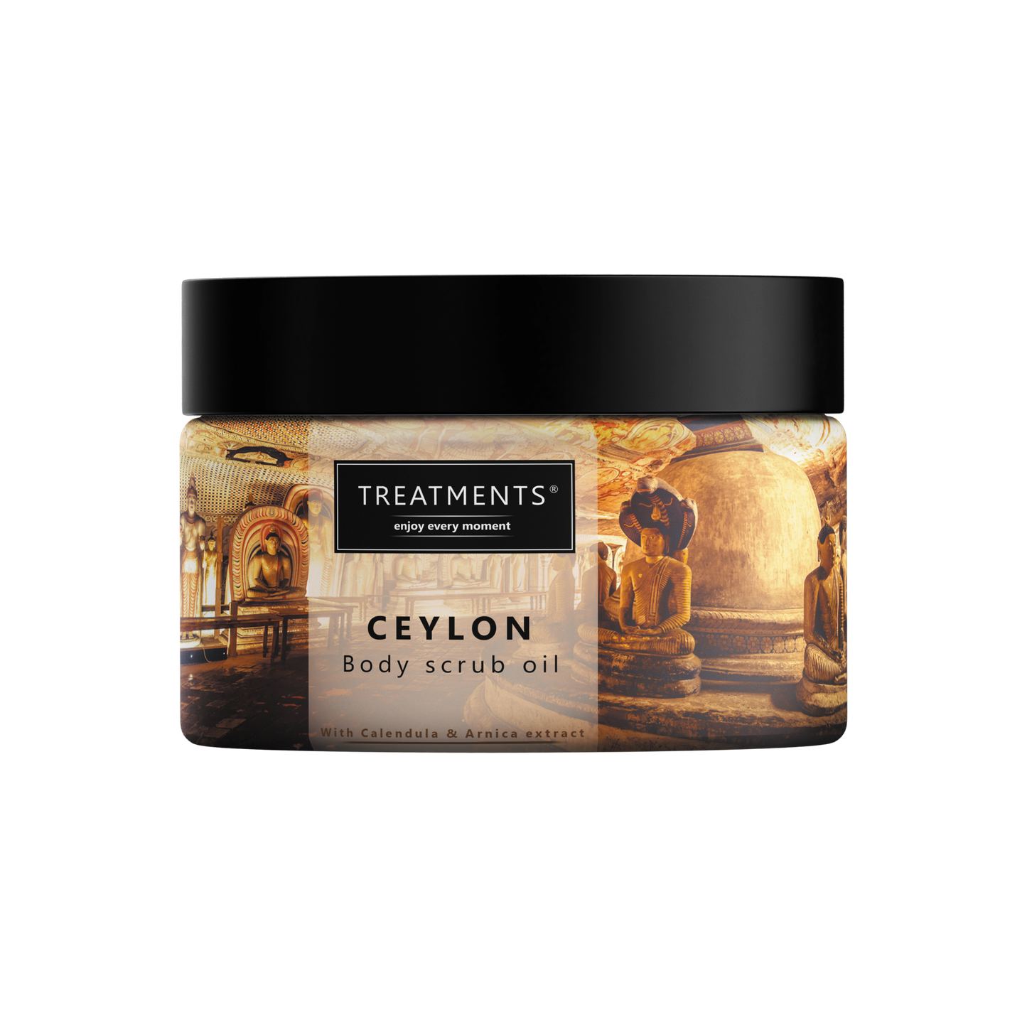 Treatments® - Körperpeelingöl - Ceylon - 500 Gramm