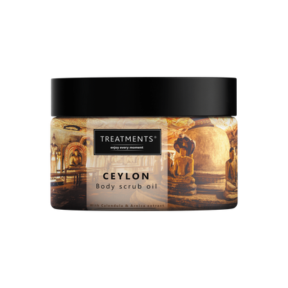 Treatments® - Körperpeelingöl - Ceylon - 500 Gramm