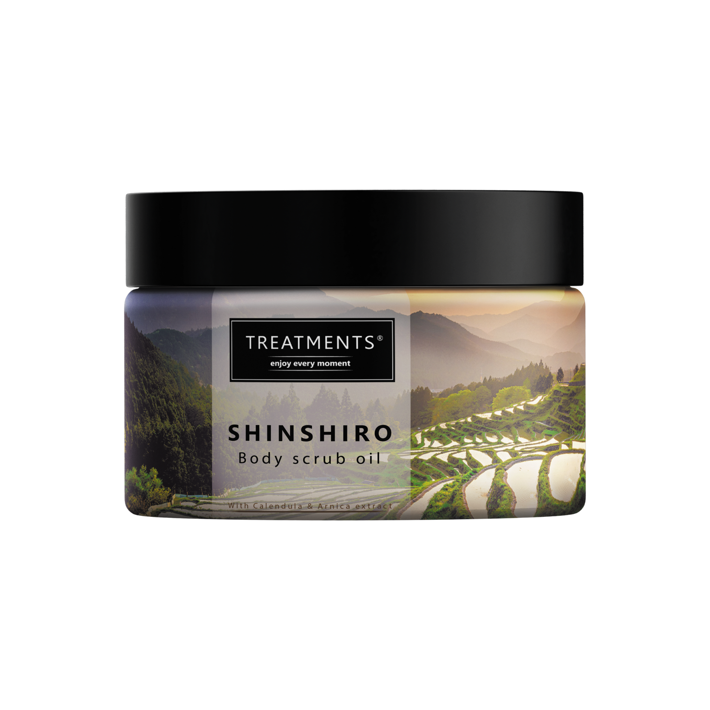 Treatments® - Body Scrub Oil - Shinshiro - 500 grams