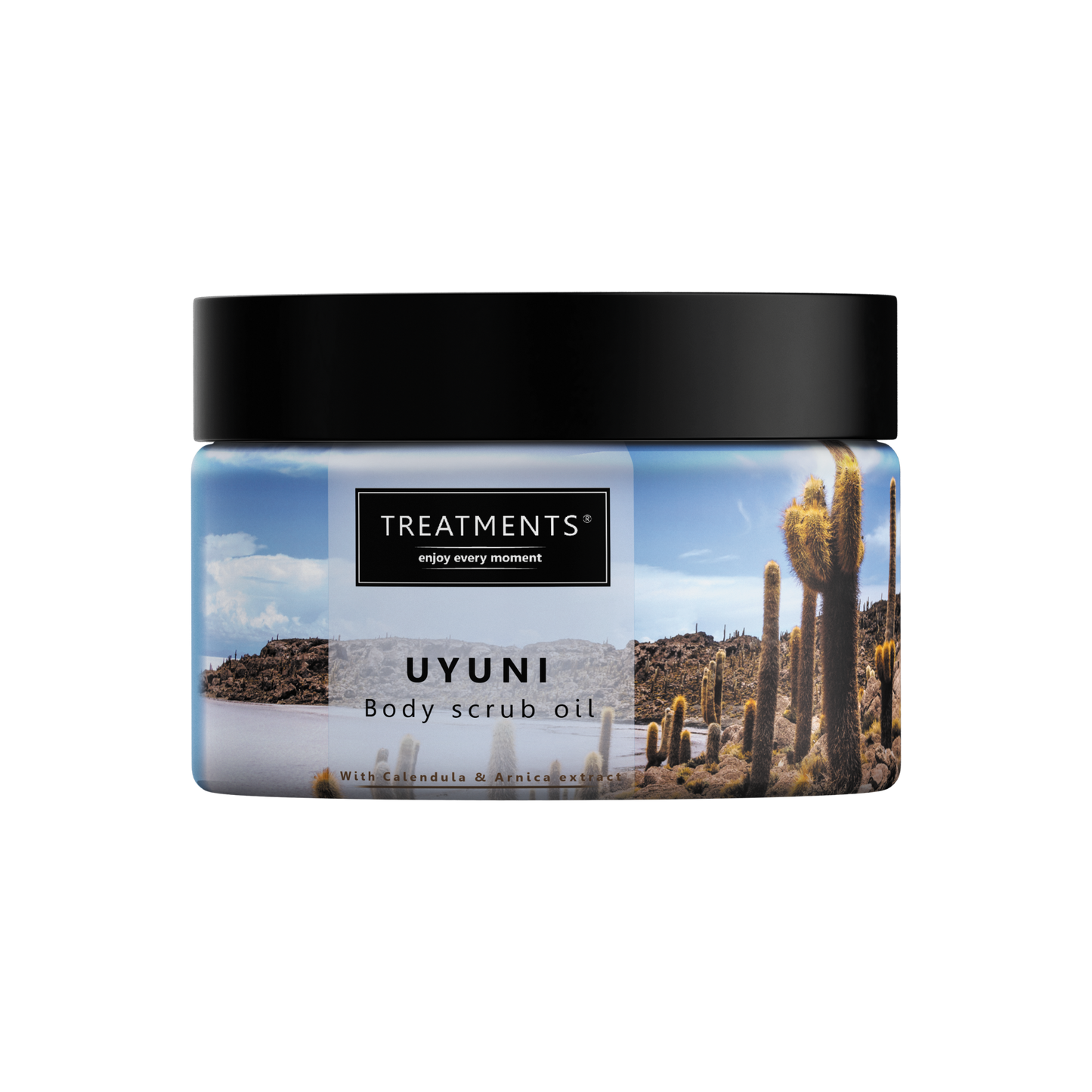 Treatments® - Körperpeelingöl - Uyuni - 500 Gramm