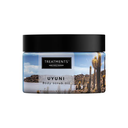 Treatments® - Körperpeelingöl - Uyuni - 500 Gramm
