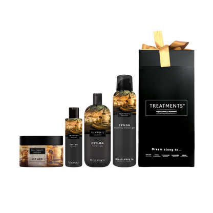 Treatments® - Geschenkbox Badeerlebnis - Ceylon