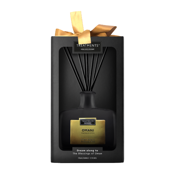 Treatments® - Geschenkbox Duftstäbchen - Omani - 200 ml