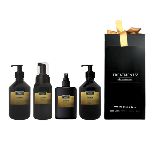 Treatments® - Geschenkbox Haar &amp; Körper (DeLuxe) - Oman