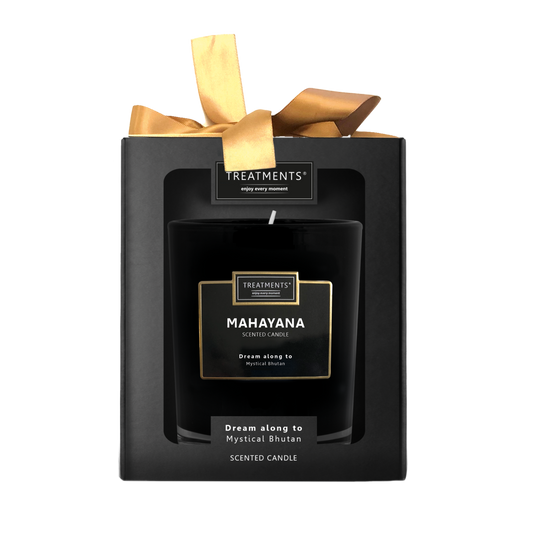 Treatments® - Geschenkbox Duftkerze - Mahayana - 380 Gramm
