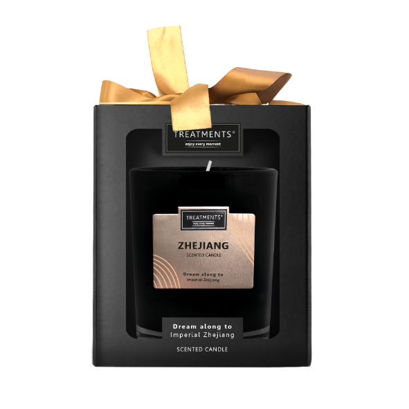 Treatments® - Geschenkbox Duftkerze - Zhejiang - 380 Gramm