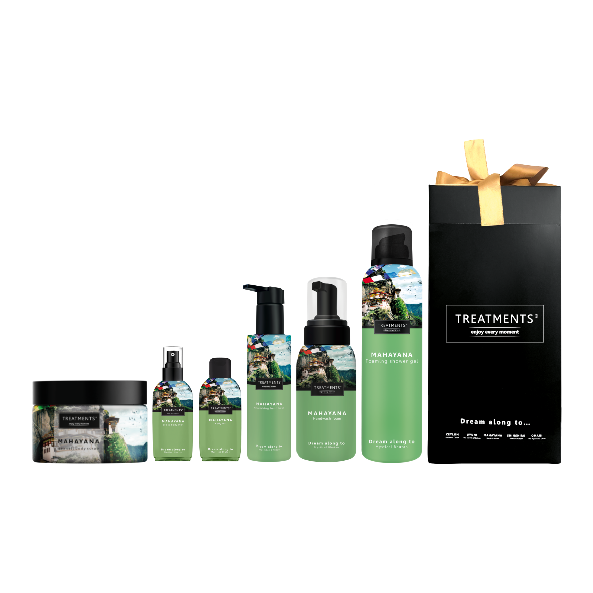 Treatments® - Geschenkbox Spa für Zuhause - Mahayana