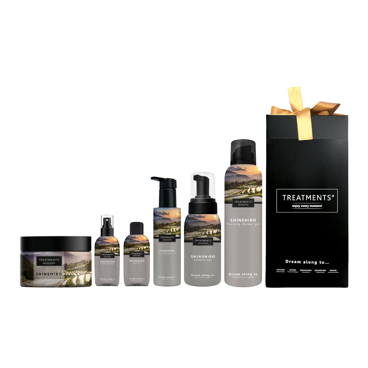 Treatments® - Geschenkbox Spa zu Hause - Shinshiro