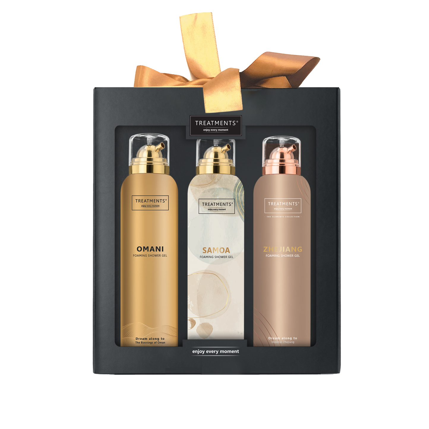 Treatments® - Geschenkbox Schäumende Extravaganz - The Elements Collection