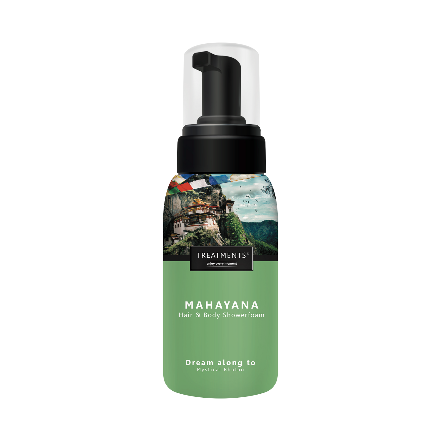 Treatments® - Duschschaum für Haare und Körper - Mahayana - 250 ml