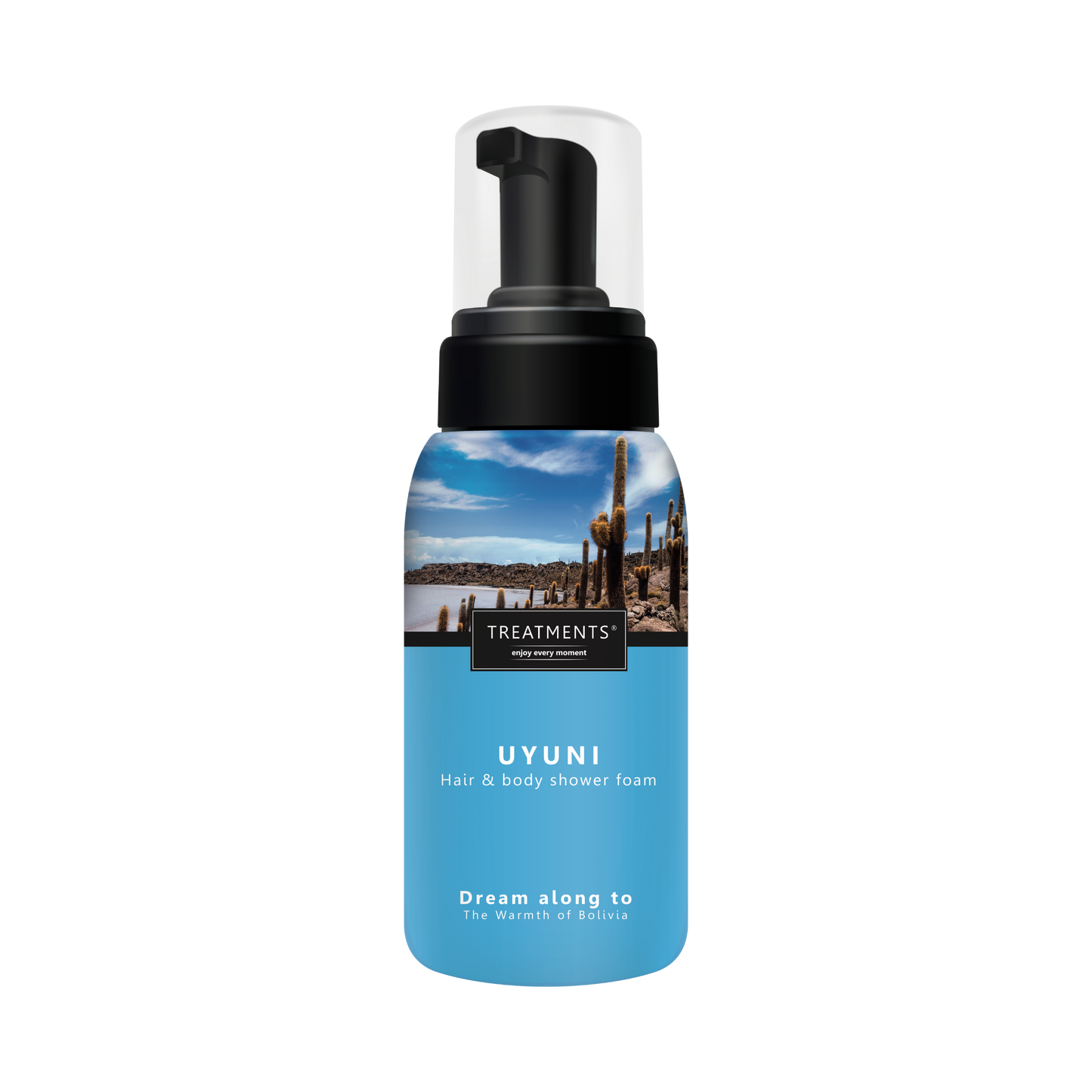 Treatments® - Duschschaum für Haare und Körper - Uyuni - 250 ml