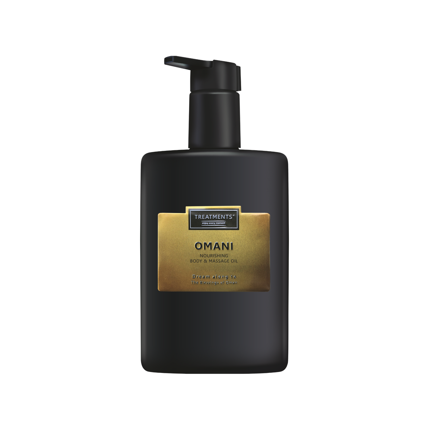 Treatments® - Pflegendes Körper- und Massageöl - Omani - 200 ml