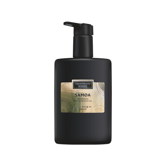 Sample Sale: Nourishing Body & Massage Oil - Samoa - 200 ml