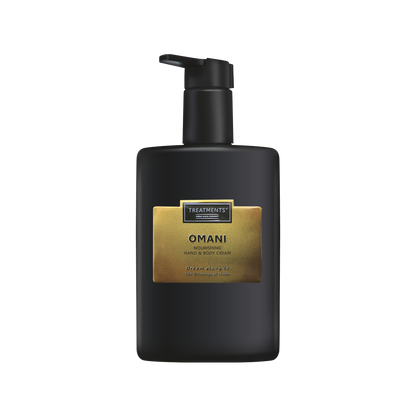 Treatments® - Pflegende Hand- und Körpercreme - Omani - 200 ml
