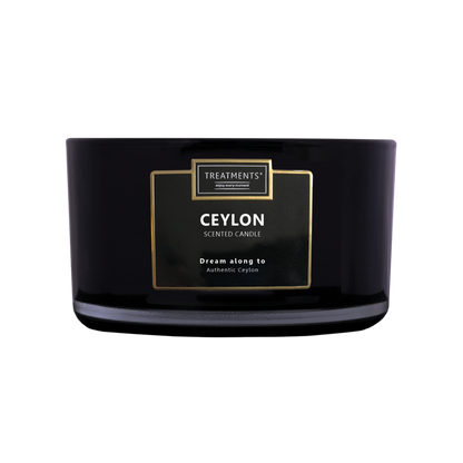 Treatments® - Duftkerze XL - Ceylon - 560 Gramm
