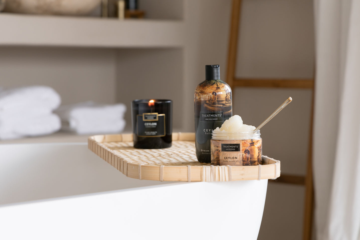 Treatments® - Körperpeelingcreme - Ceylon - 300 Gramm