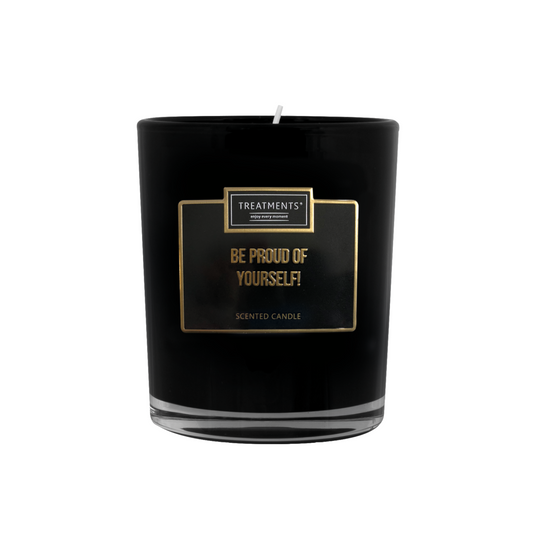 Treatments® - Scented Candle - Met Quote - Be proud of yourself! - 380 gram