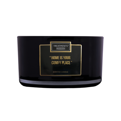 Treatments® - Scented Candle XL - With Quote - Home is your Comfy Place - 560 grams