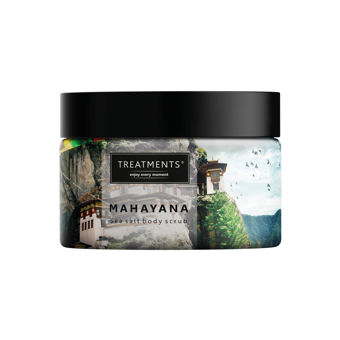 Treatments® - Meersalz-Körperpeeling - Mahayana - 400 Gramm 