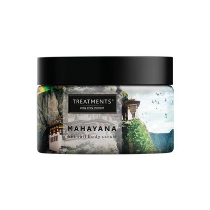 Treatments® - Meersalz-Körperpeeling - Mahayana - 400 Gramm 