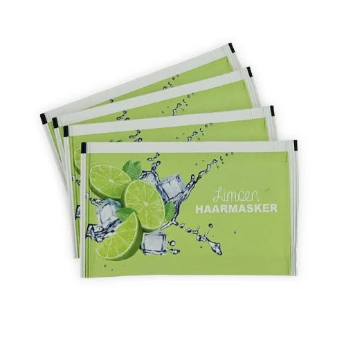 Treatments® - Limetten-Haarmaske - 4 Stück - 20ml Beutel