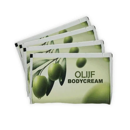 Treatments® - Oliven-Körpercreme - 4 Stück - 20ml Beutel