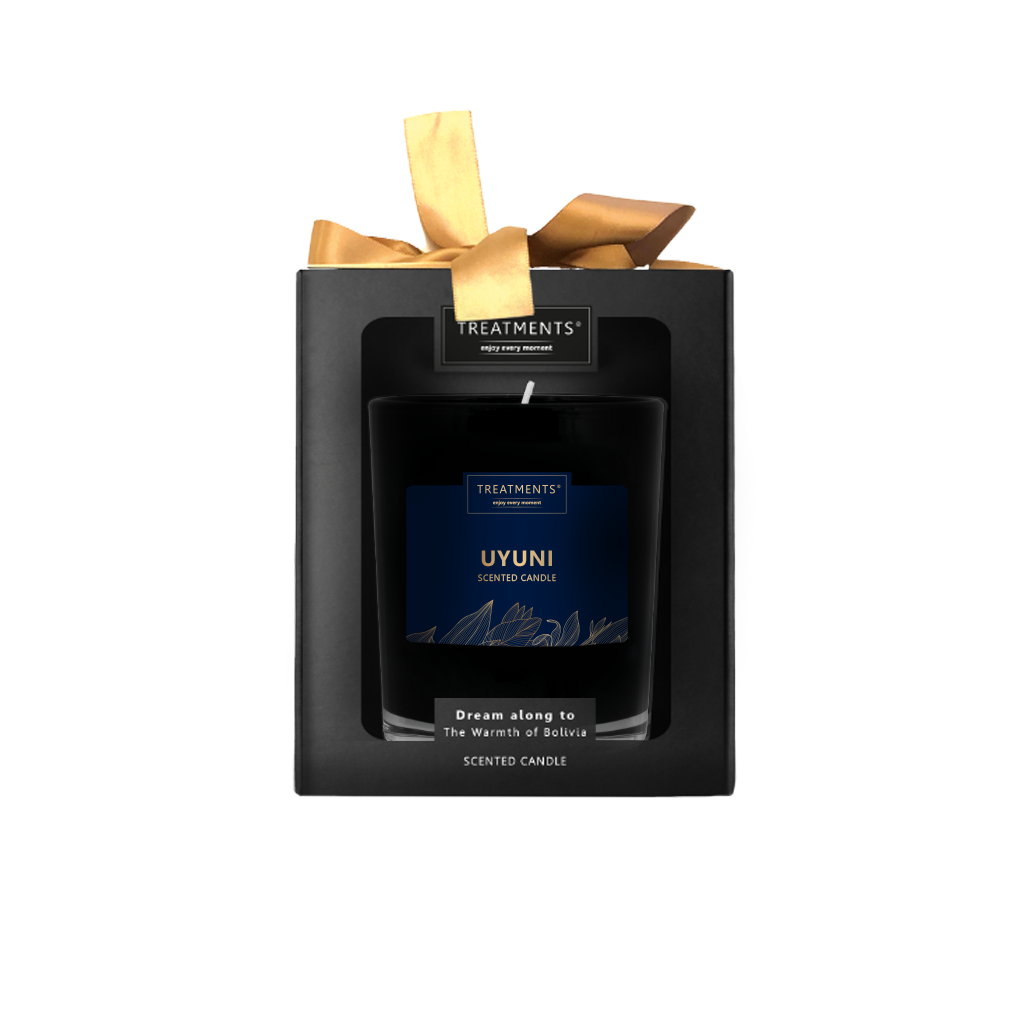 Treatments® - Giftbox Scented Candle - Uyuni - 380 gram