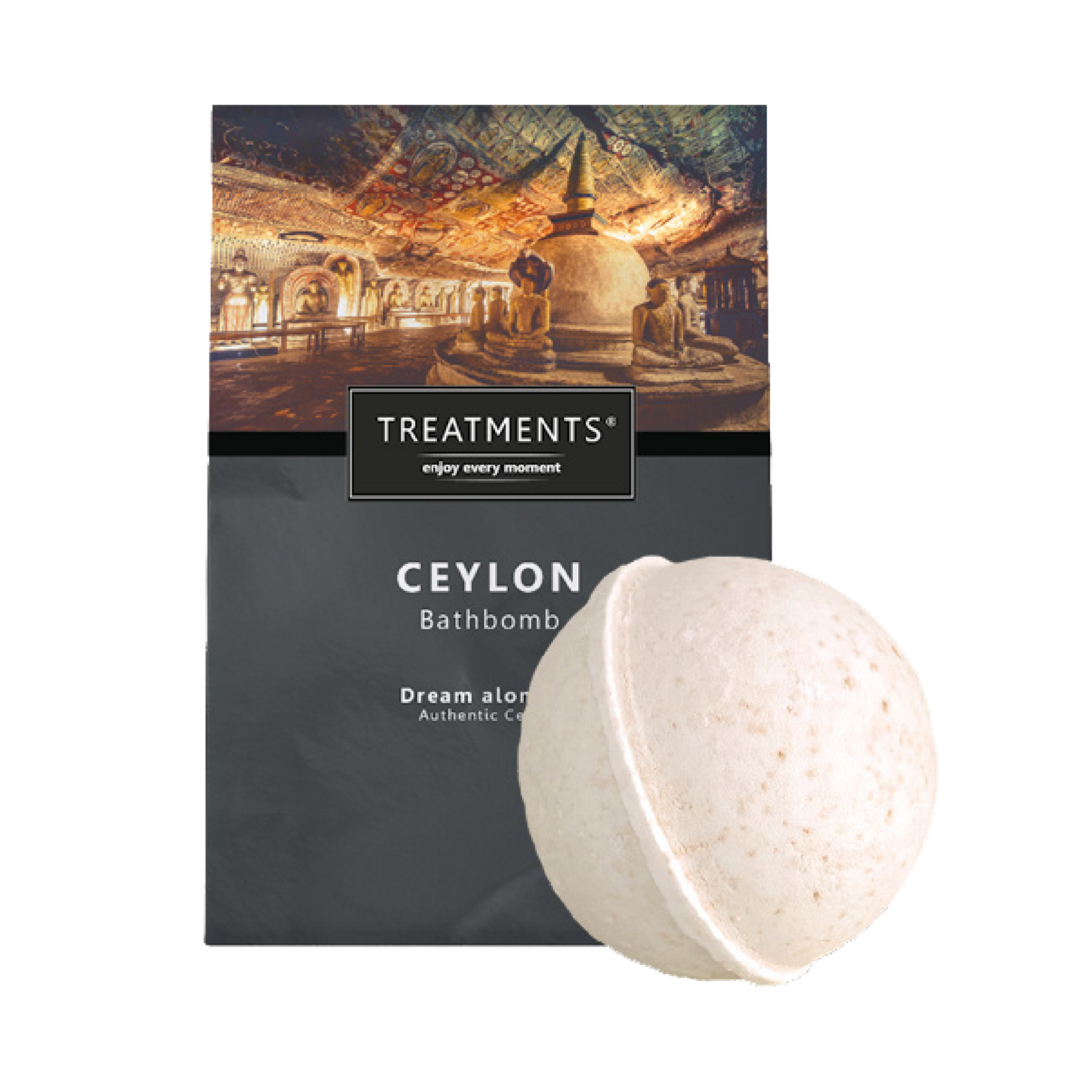 Treatments® - Wellness Badebombe - Ceylon - 280 Gramm