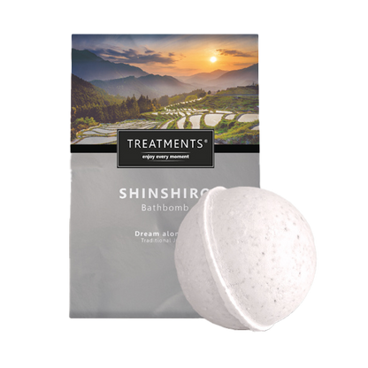 Treatments® - Badebombe - Shinshiro - 280 Gramm