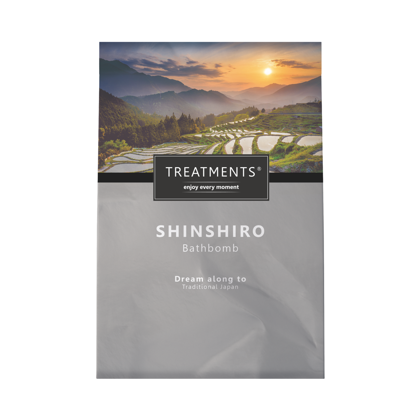 Treatments® - Badebombe - Shinshiro - 280 Gramm