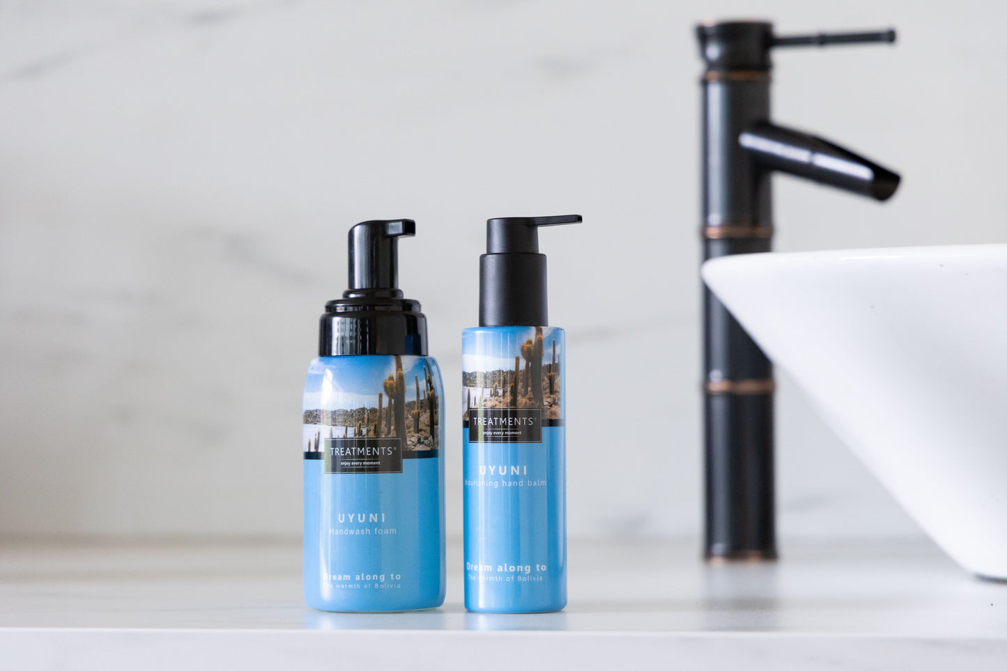 Treatments® - Duschschaum für Haare und Körper - Uyuni - 250 ml