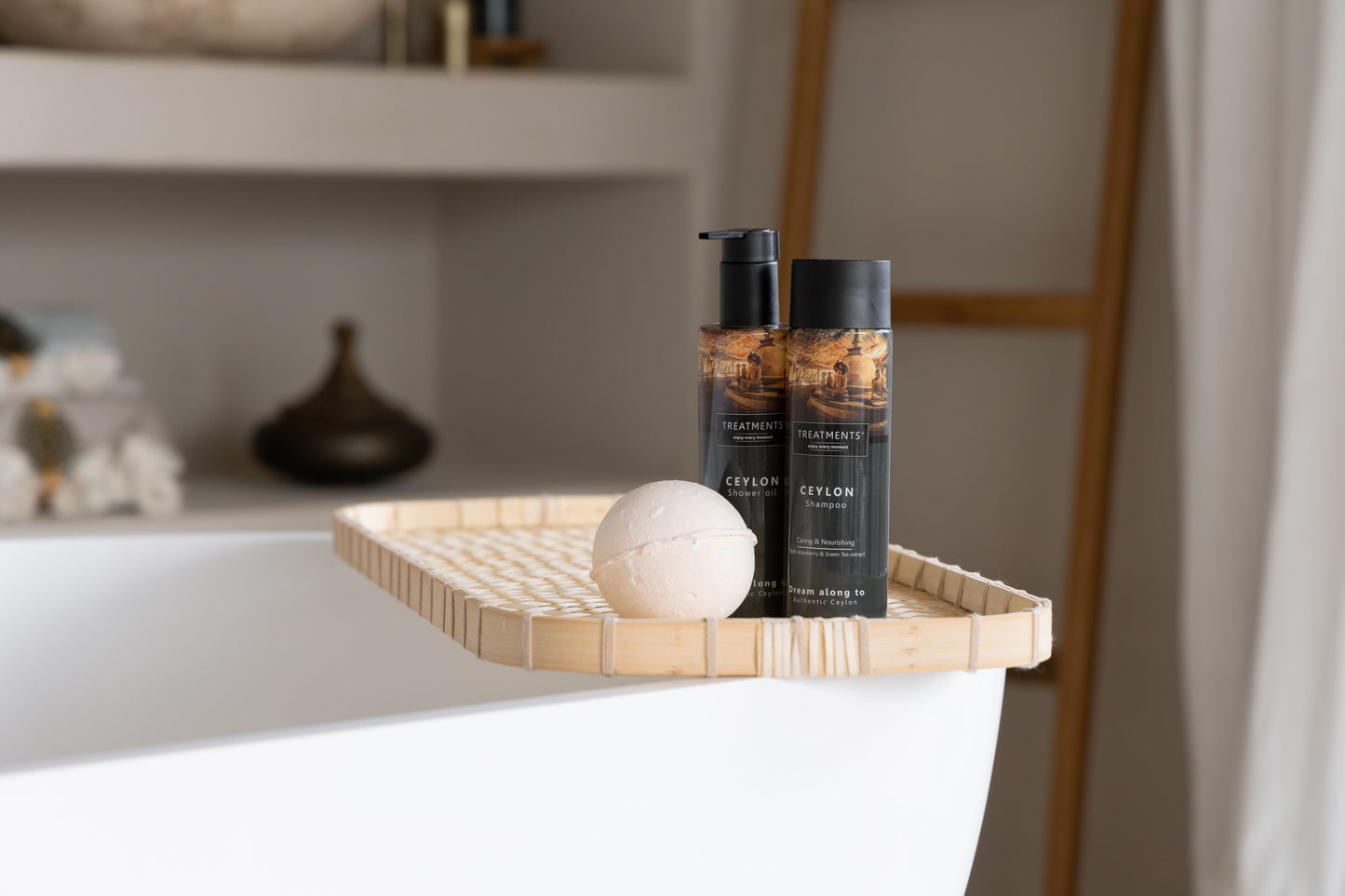 Treatments® - Wellness Badebombe - Ceylon - 280 Gramm