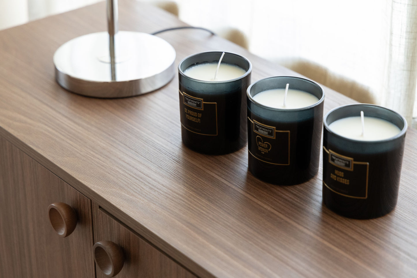 Treatments® - Scented Candle - Met Quote - Because you are Special - 380 gram