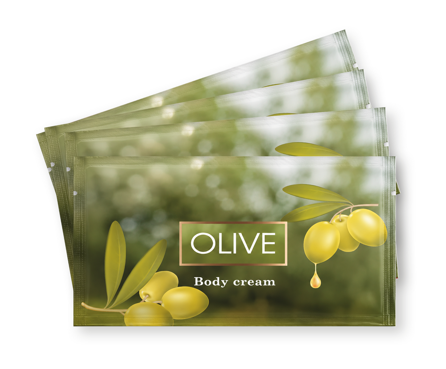 Treatments® - Hot Bodycream - 4 Stück - 20ml Beutel
