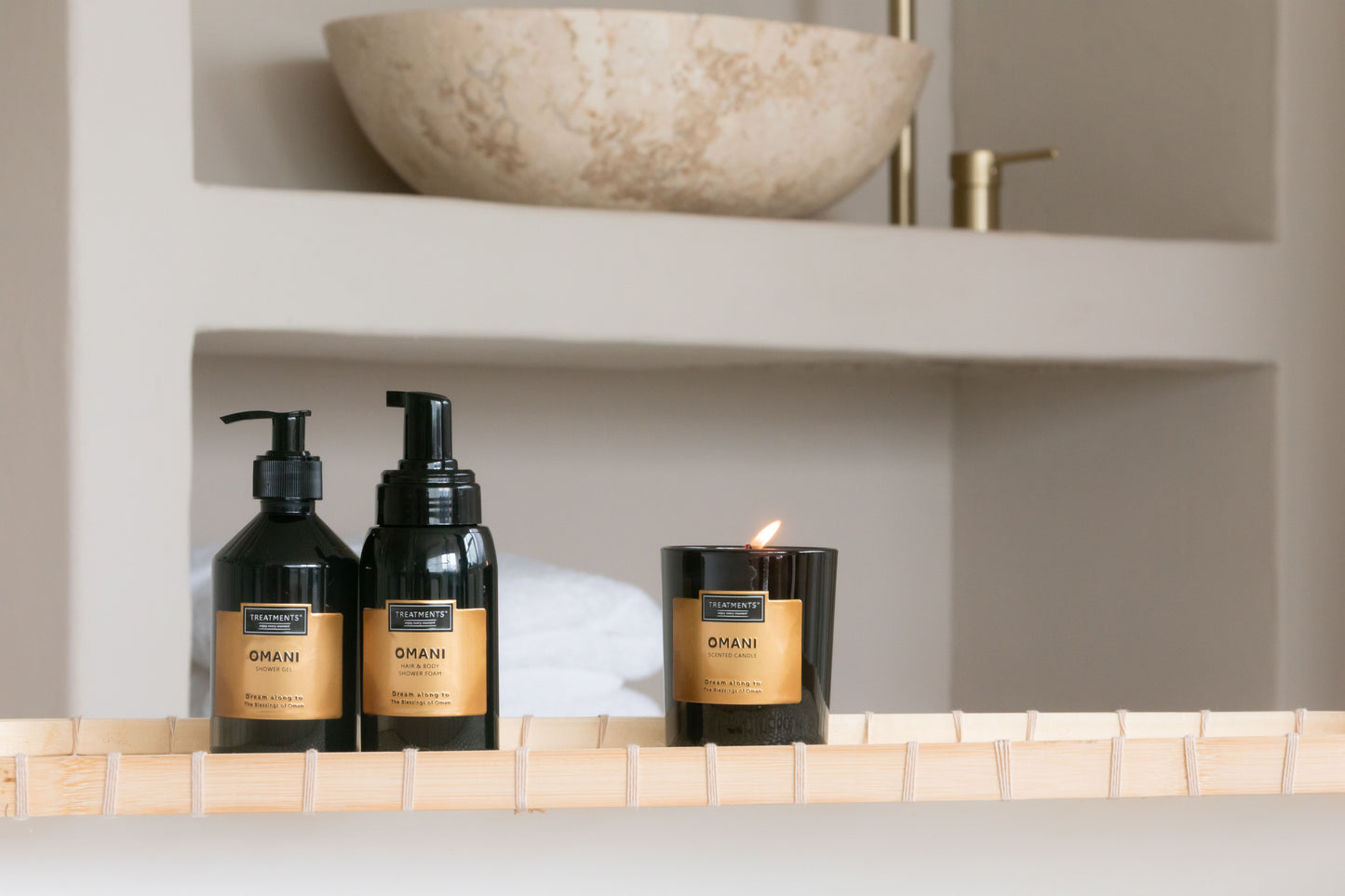 Treatments® - Pflegendes Körper- und Massageöl - Omani - 200 ml